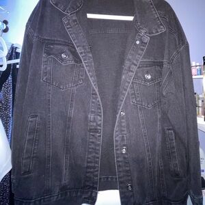 Black Jean jacket
